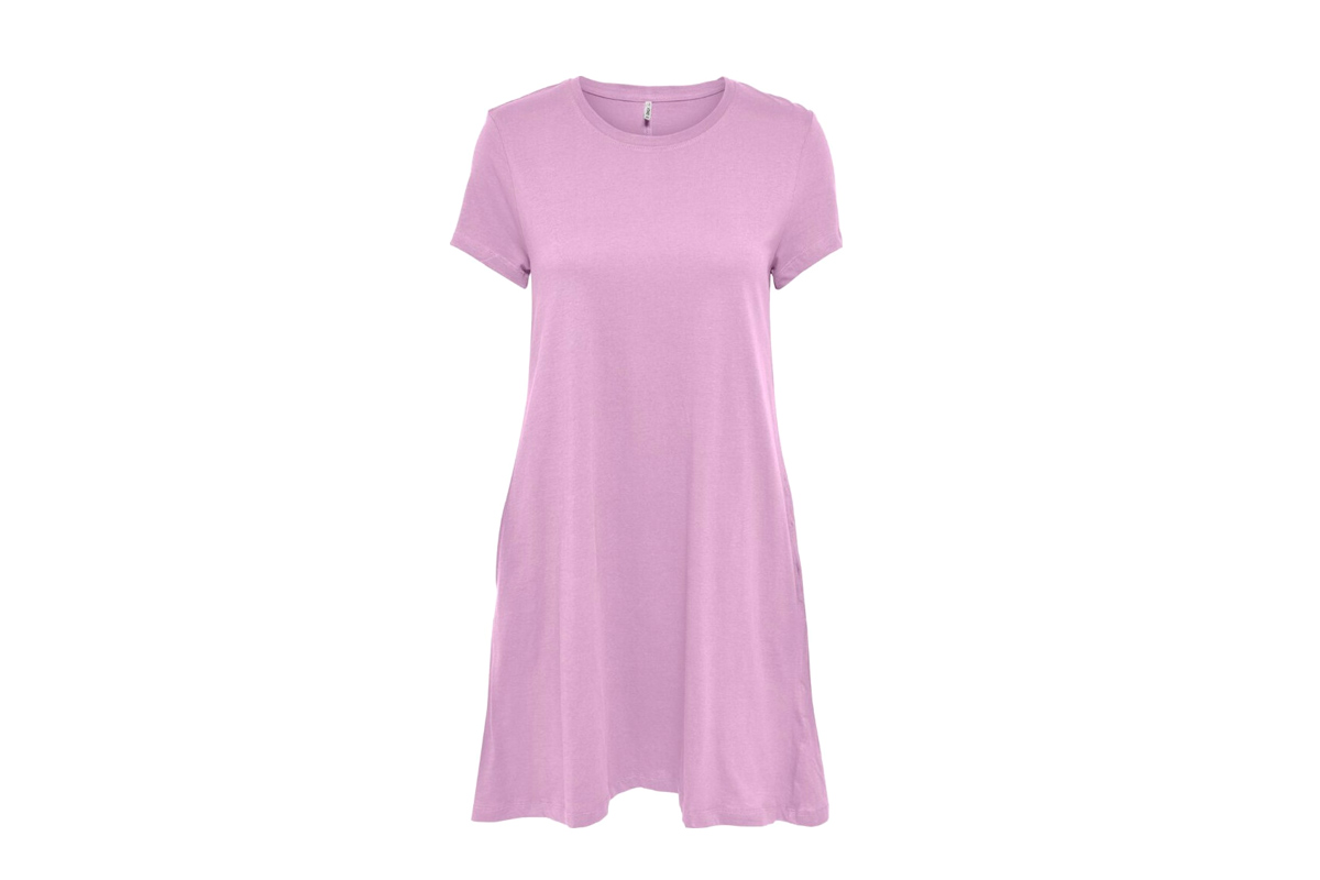 Only Onlmay S-S Pocket Dress Jrs Φόρεμα (15202971 ORCHID BOUQUET) Μώβ